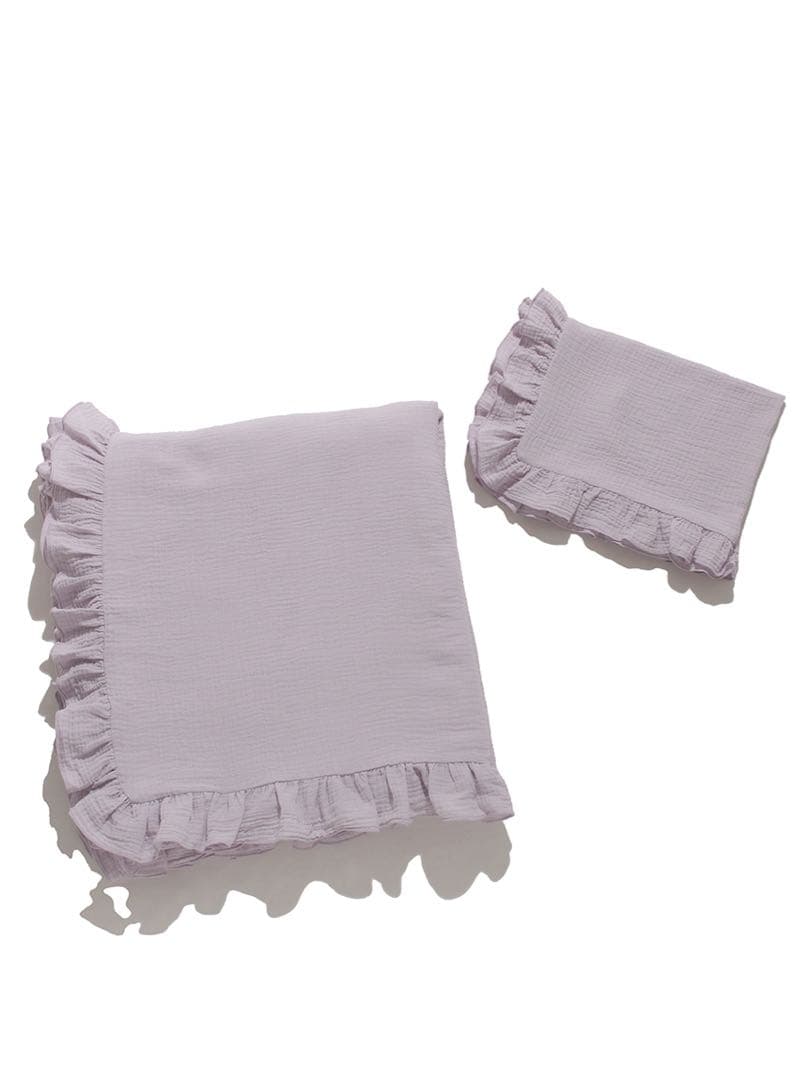 ⭐新品未開封ジェラートピケ Gelato piqueダブルガーゼフリル２点セット