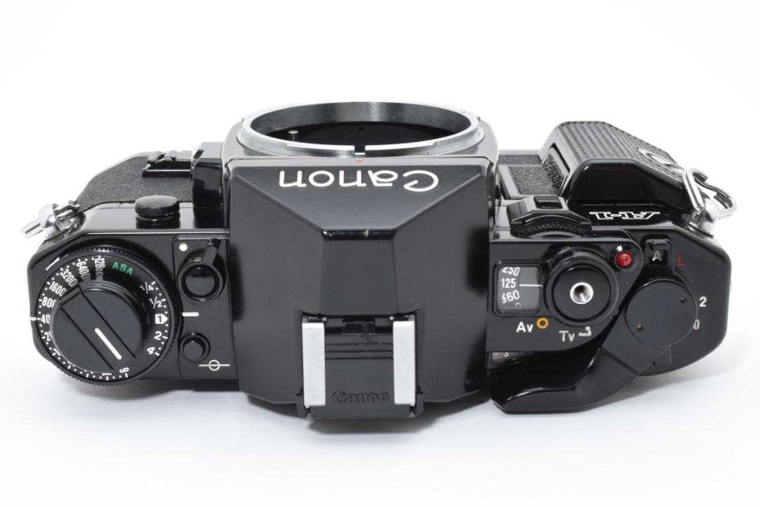 超美品 CANON キャノン A-1 フィルムカメラ モルト新品交換済 M607
