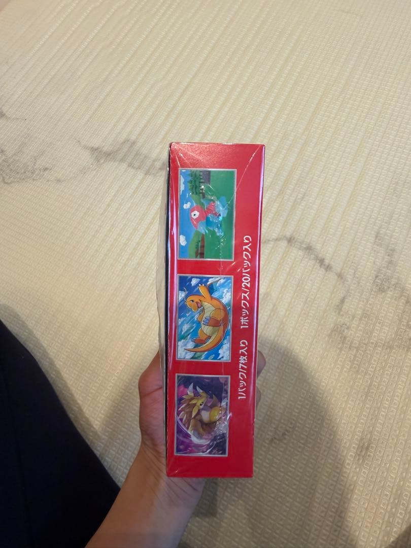 【新品未開封】ポケモンカード151 BOX シュリンク付き ポケセン産