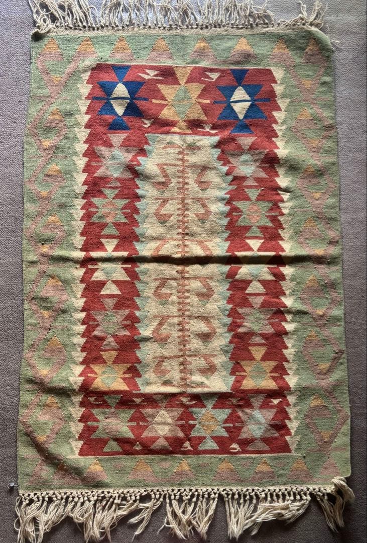 トルコキリム　ヴィンテージ キリム