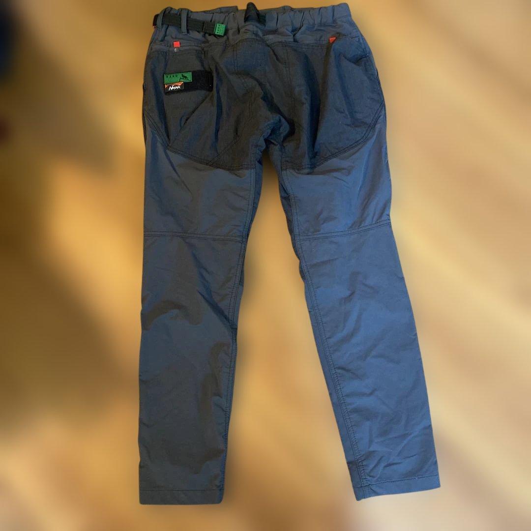 NANGA ナンガ × ハク スリーディメンションテーパードパンツ