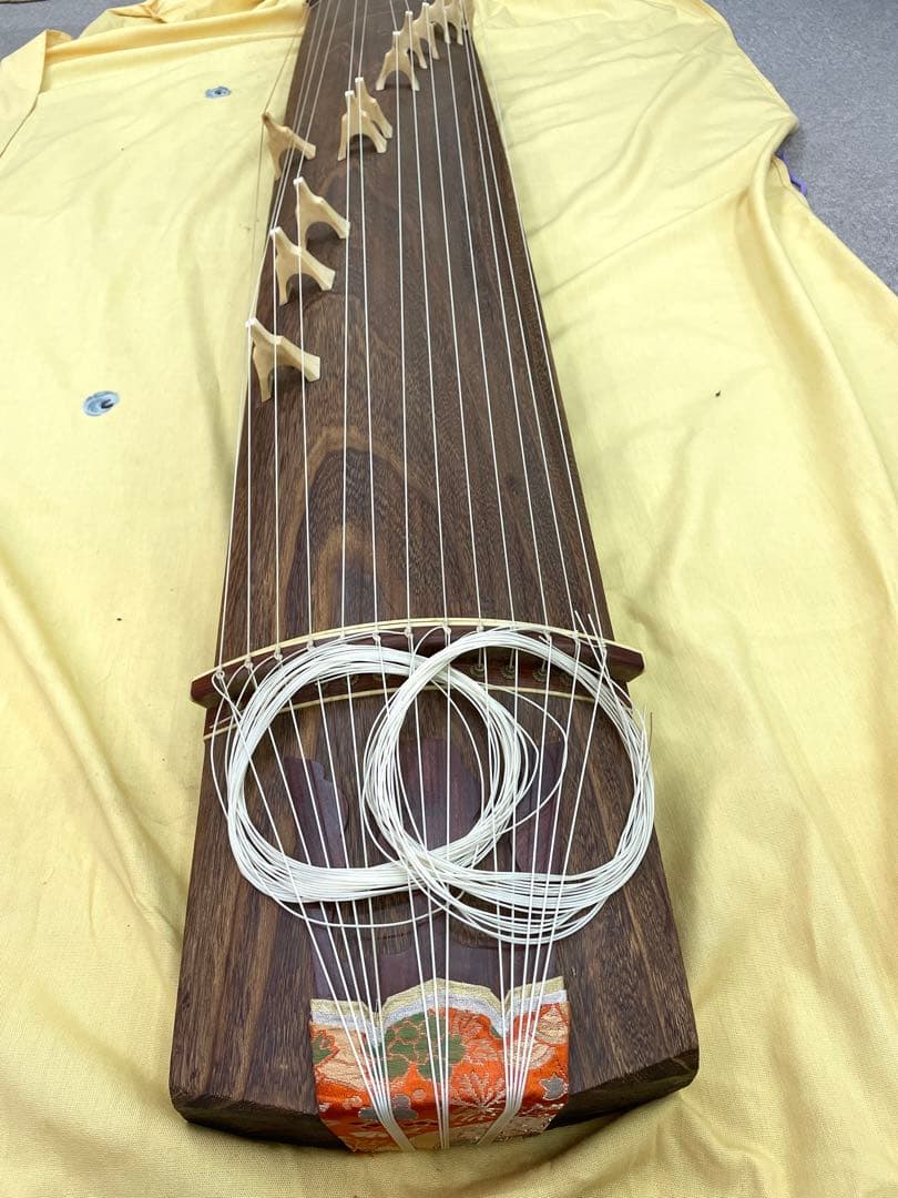 【たこ様】和琴 箏 13弦 和楽器 弦楽器