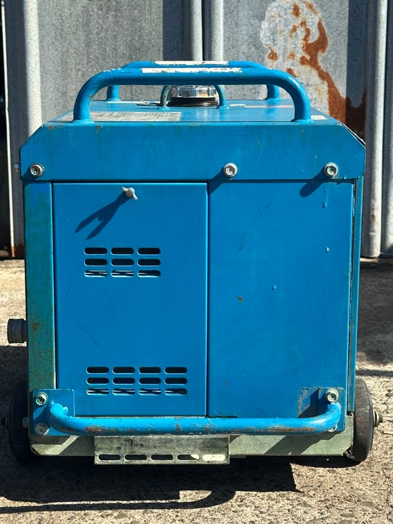 2. ツルミ ガソリンエンジン 式高圧洗浄機 HPJ-5ESM