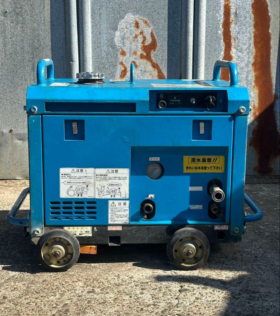 2. ツルミ ガソリンエンジン 式高圧洗浄機 HPJ-5ESM