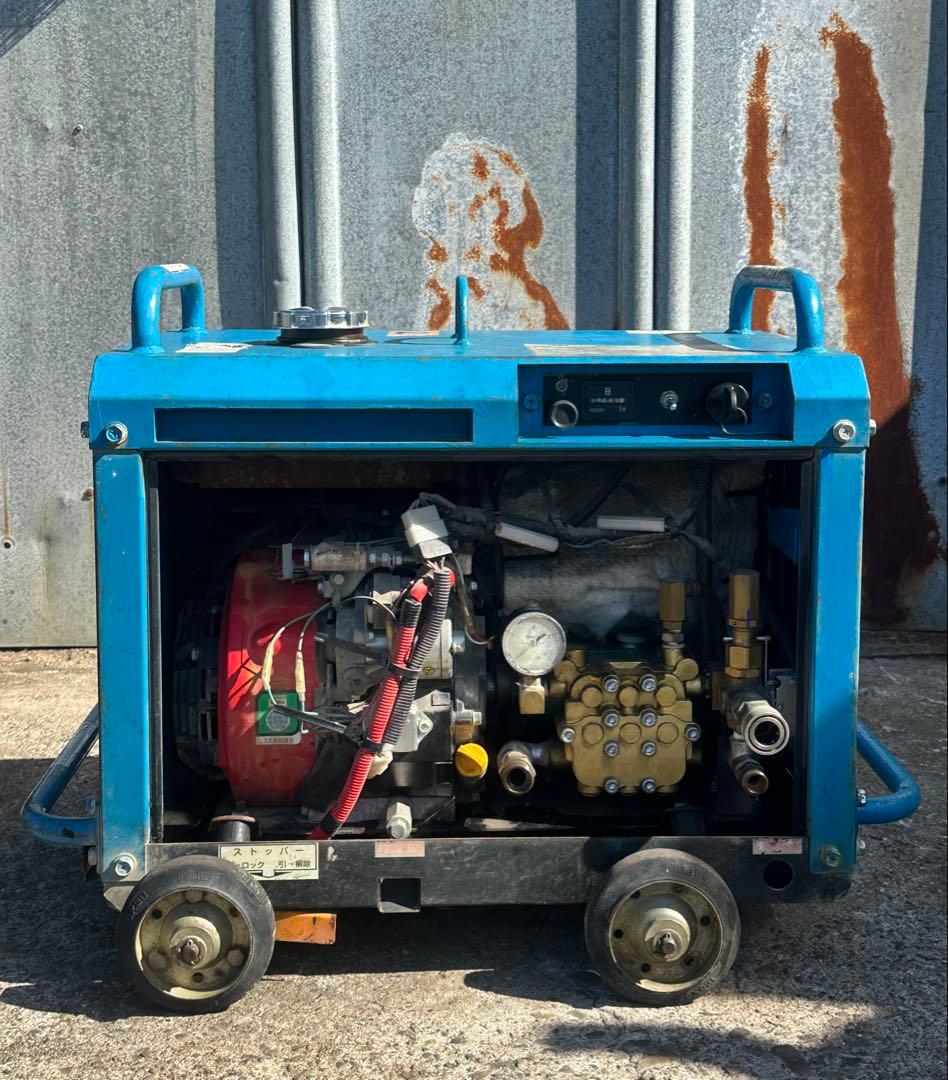 2. ツルミ ガソリンエンジン 式高圧洗浄機 HPJ-5ESM