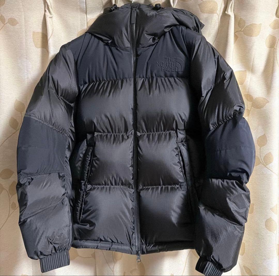 【極美品】ノースフェイス GTXウィンドストッパー ヌプシフーディー Sサイズ