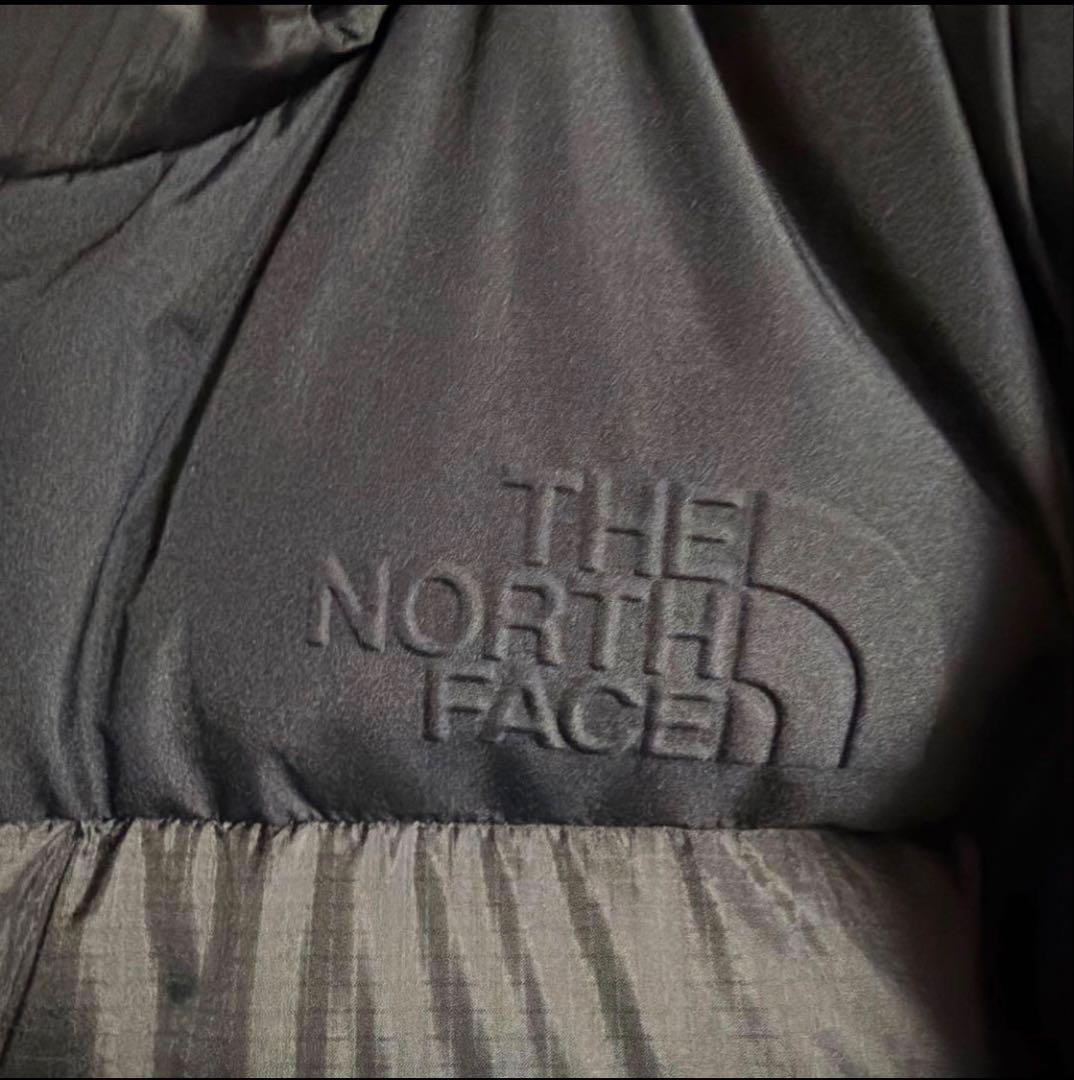 【極美品】ノースフェイス GTXウィンドストッパー ヌプシフーディー Sサイズ