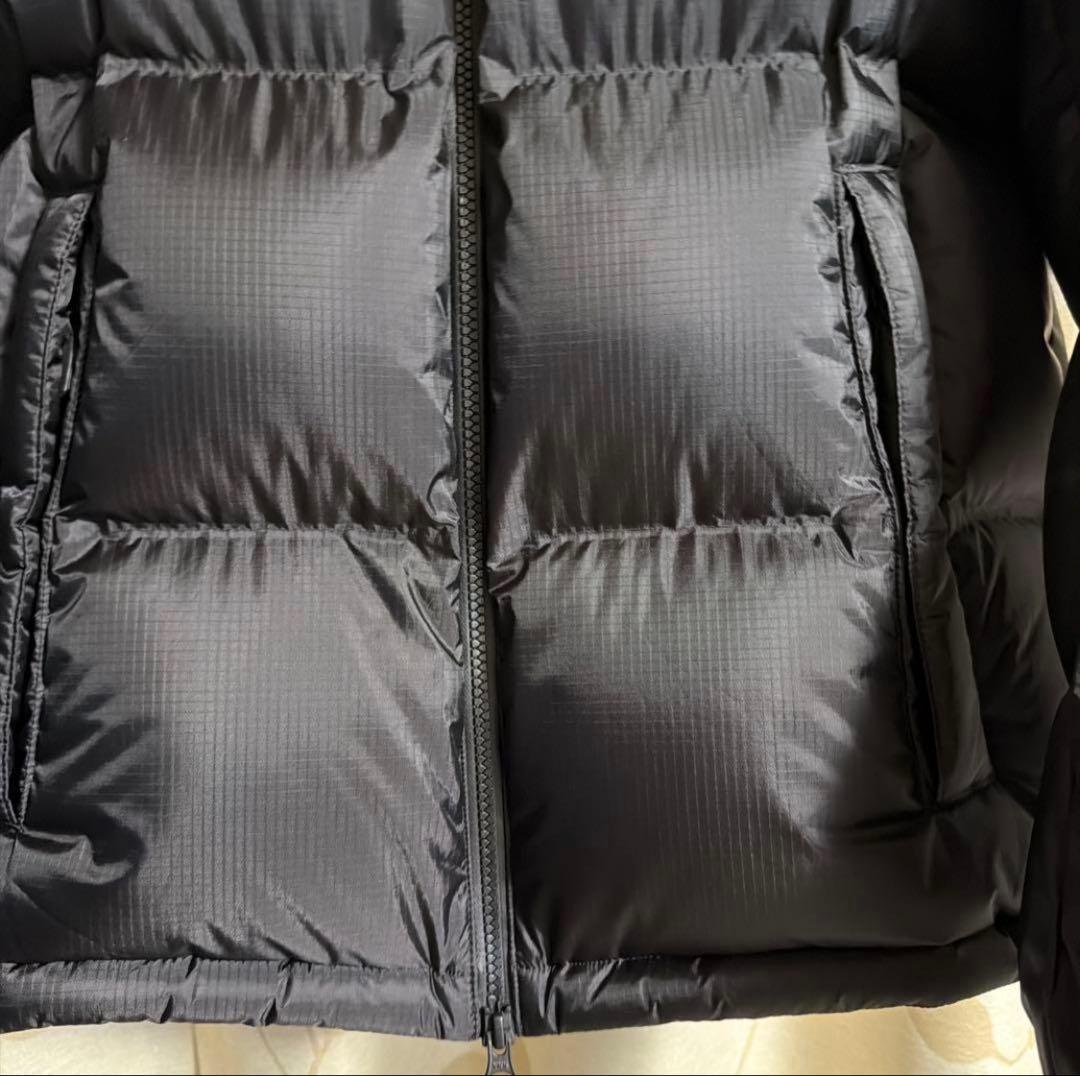 【極美品】ノースフェイス GTXウィンドストッパー ヌプシフーディー Sサイズ