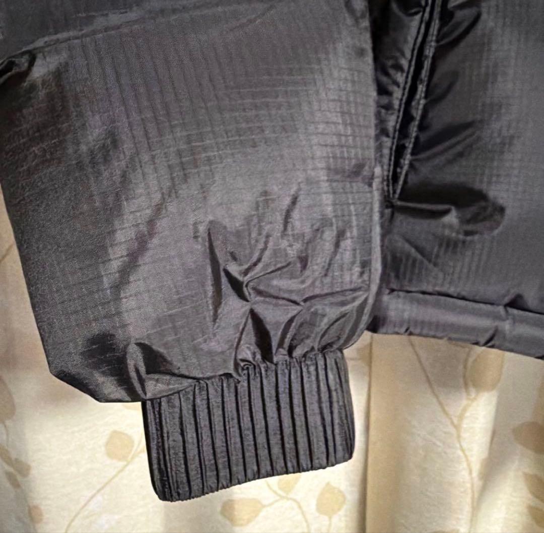 【極美品】ノースフェイス GTXウィンドストッパー ヌプシフーディー Sサイズ