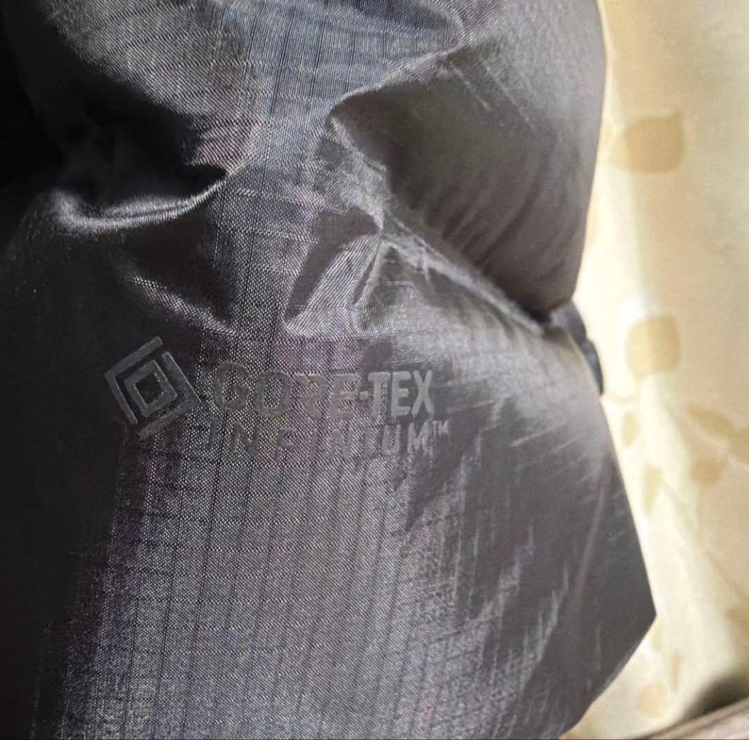 【極美品】ノースフェイス GTXウィンドストッパー ヌプシフーディー Sサイズ