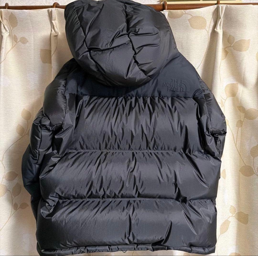 【極美品】ノースフェイス GTXウィンドストッパー ヌプシフーディー Sサイズ