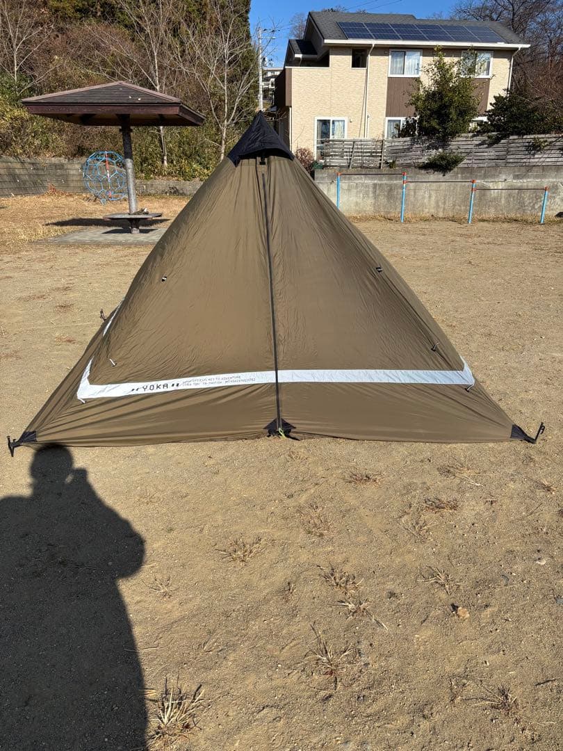 【YOKA】YOKA TIPI キャンプテント YK-TNO1-DK