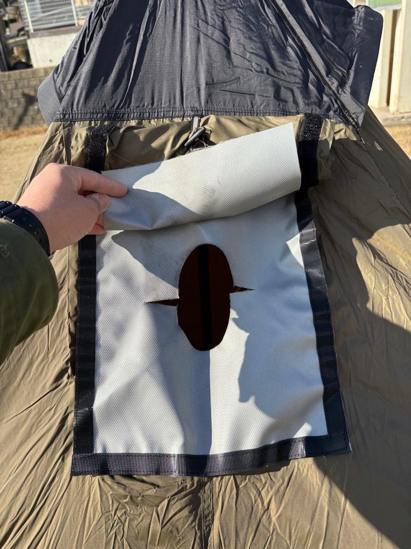 【YOKA】YOKA TIPI キャンプテント YK-TNO1-DK