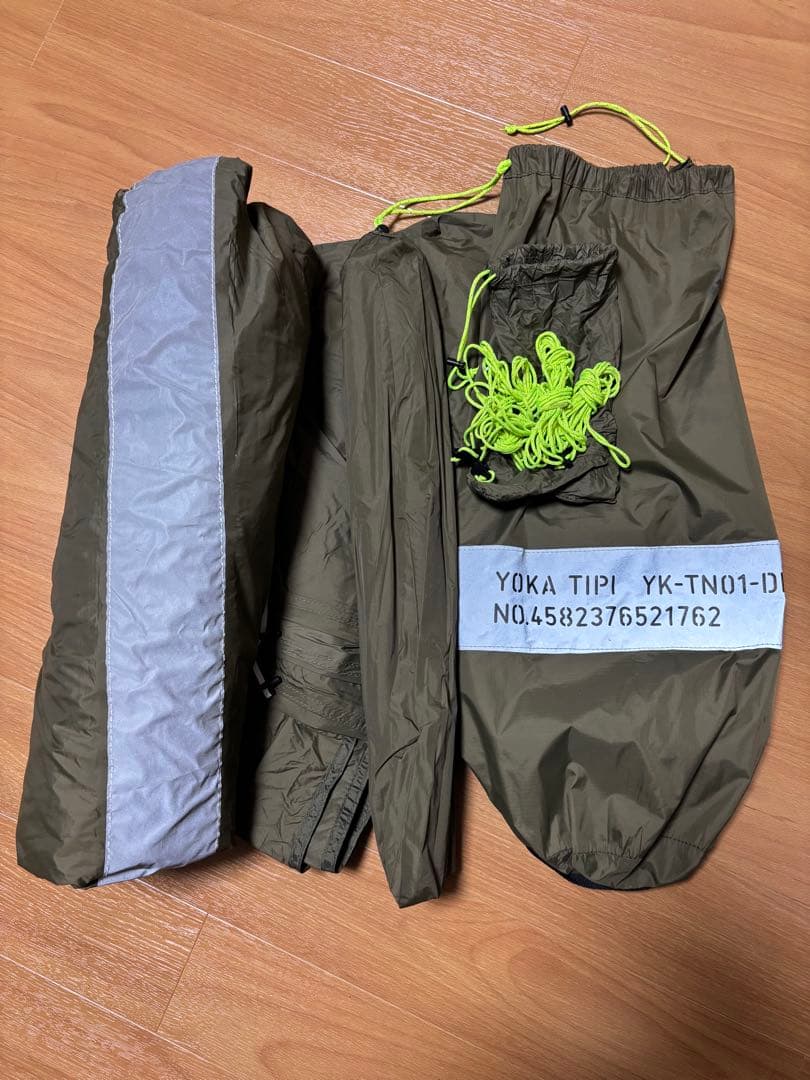 【YOKA】YOKA TIPI キャンプテント YK-TNO1-DK