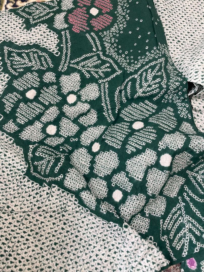 ★セール中★ 有松鳴海絞り　総絞り　浴衣