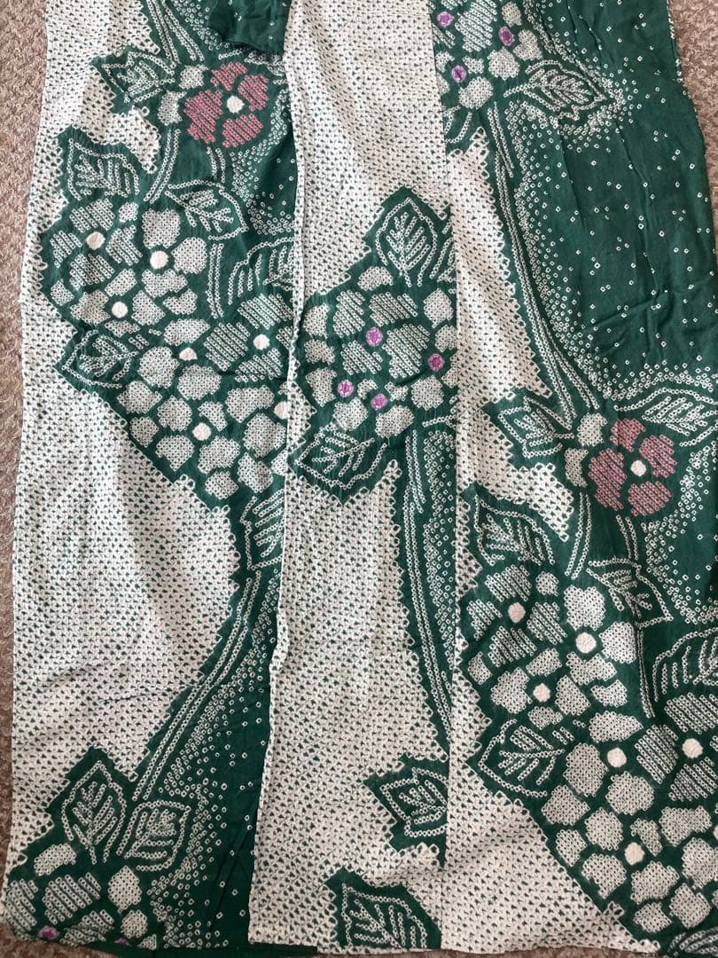 ★セール中★ 有松鳴海絞り　総絞り　浴衣