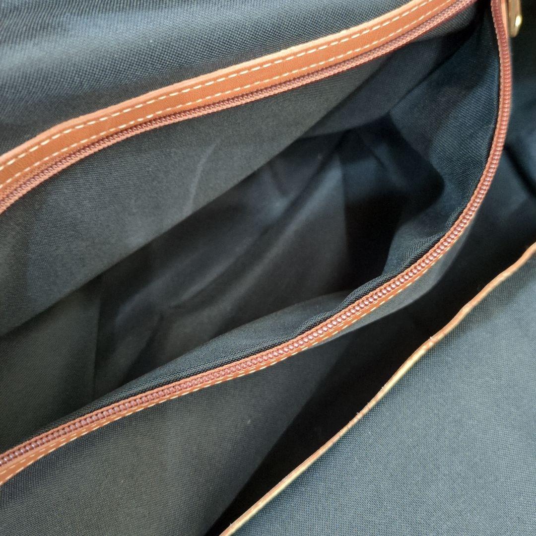 オールドコーチ　ボストンバッグ　レザー　ブラウン　大容量　2way