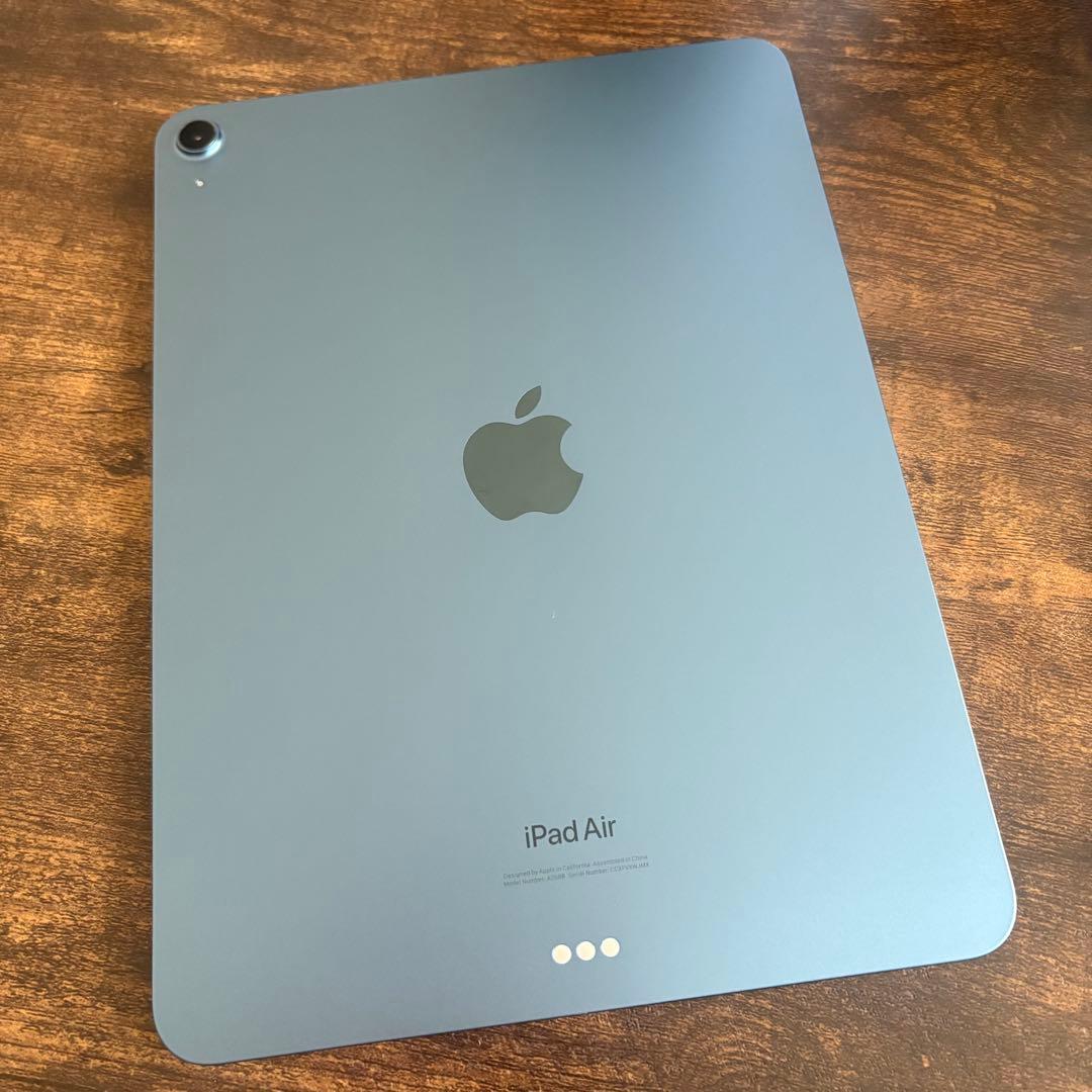 iPadAir 第5世代 ブルー 64GB