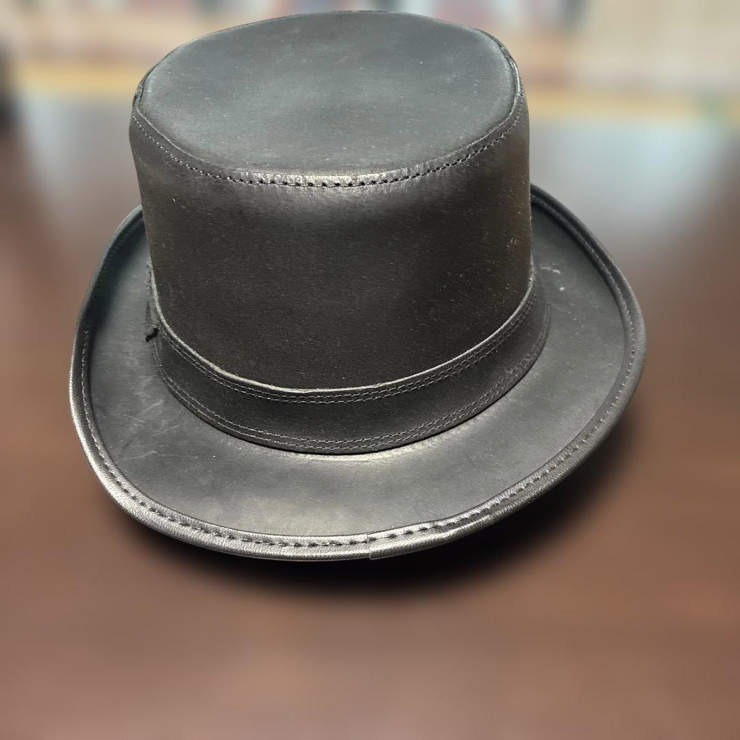 本革 テンガロンハット