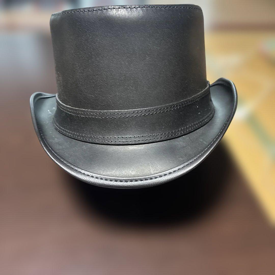 本革 テンガロンハット