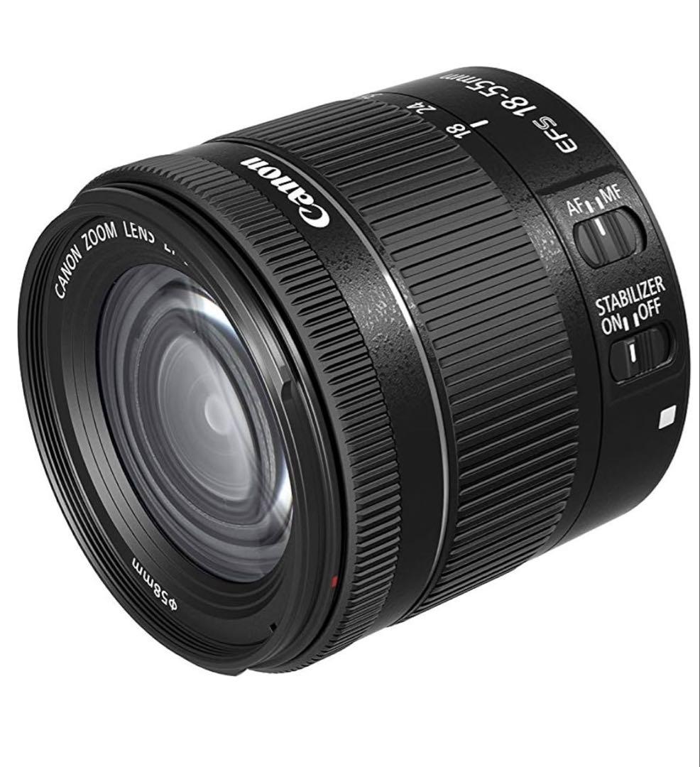 その他 Canon EF-S18-55mm F4.0-5.6IS STM APS-C