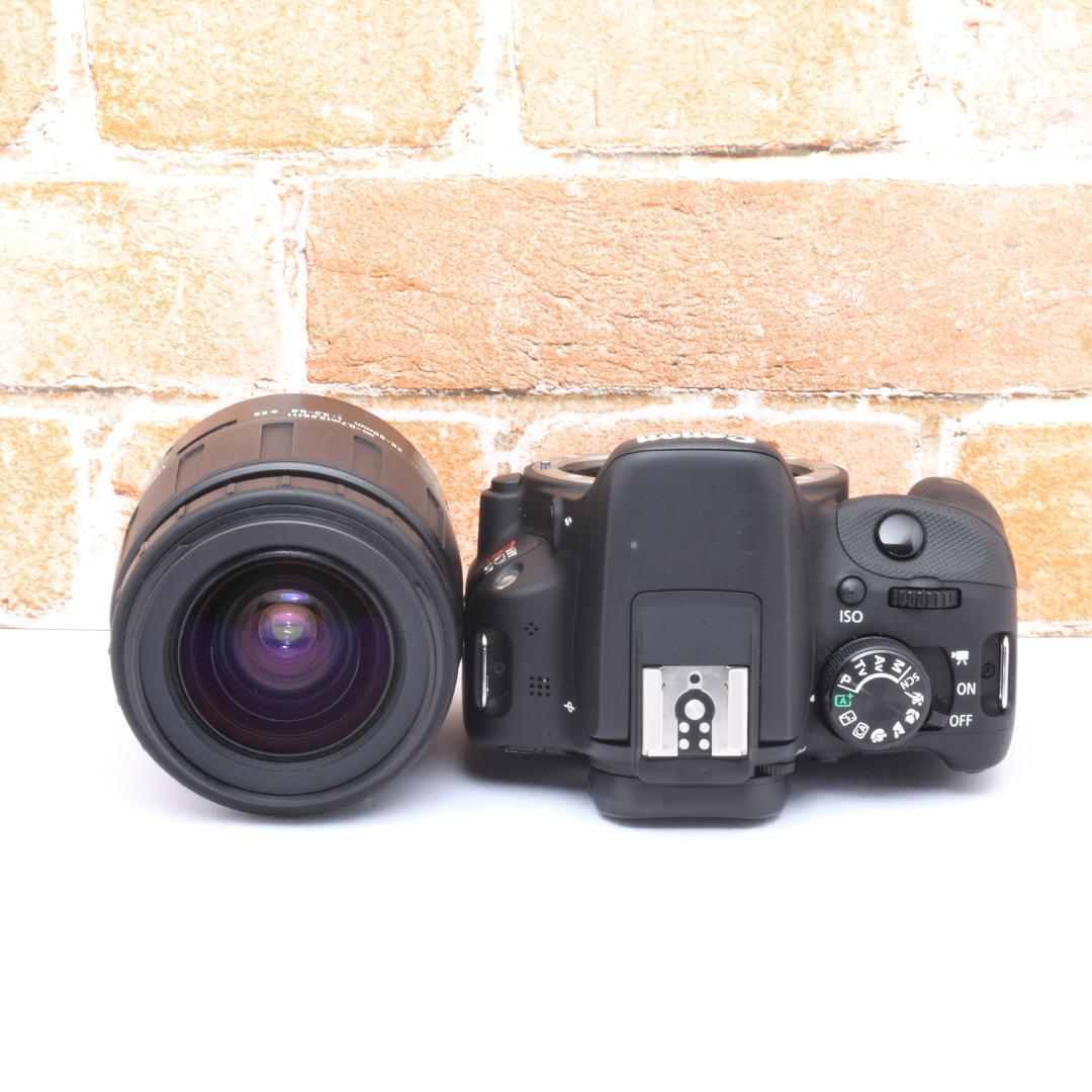女性におすすめ✨キャノン Kiss X7✨コスパ抜群✨一眼レフ入門セット