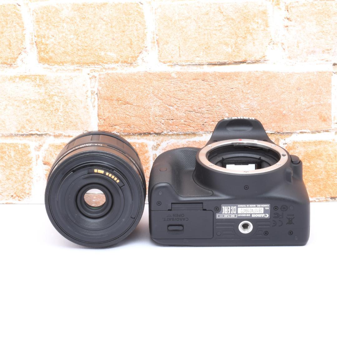 女性におすすめ✨キャノン Kiss X7✨コスパ抜群✨一眼レフ入門セット