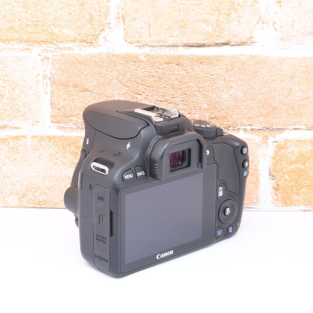 女性におすすめ✨キャノン Kiss X7✨コスパ抜群✨一眼レフ入門セット