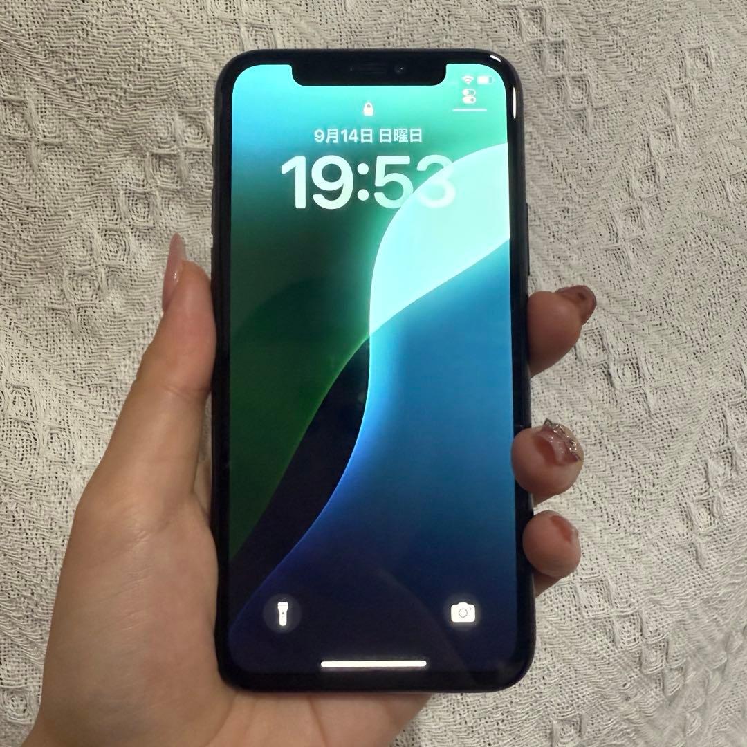 iPhone 11 Pro 256GB グリーン 画面＆バッテリー新品交換済