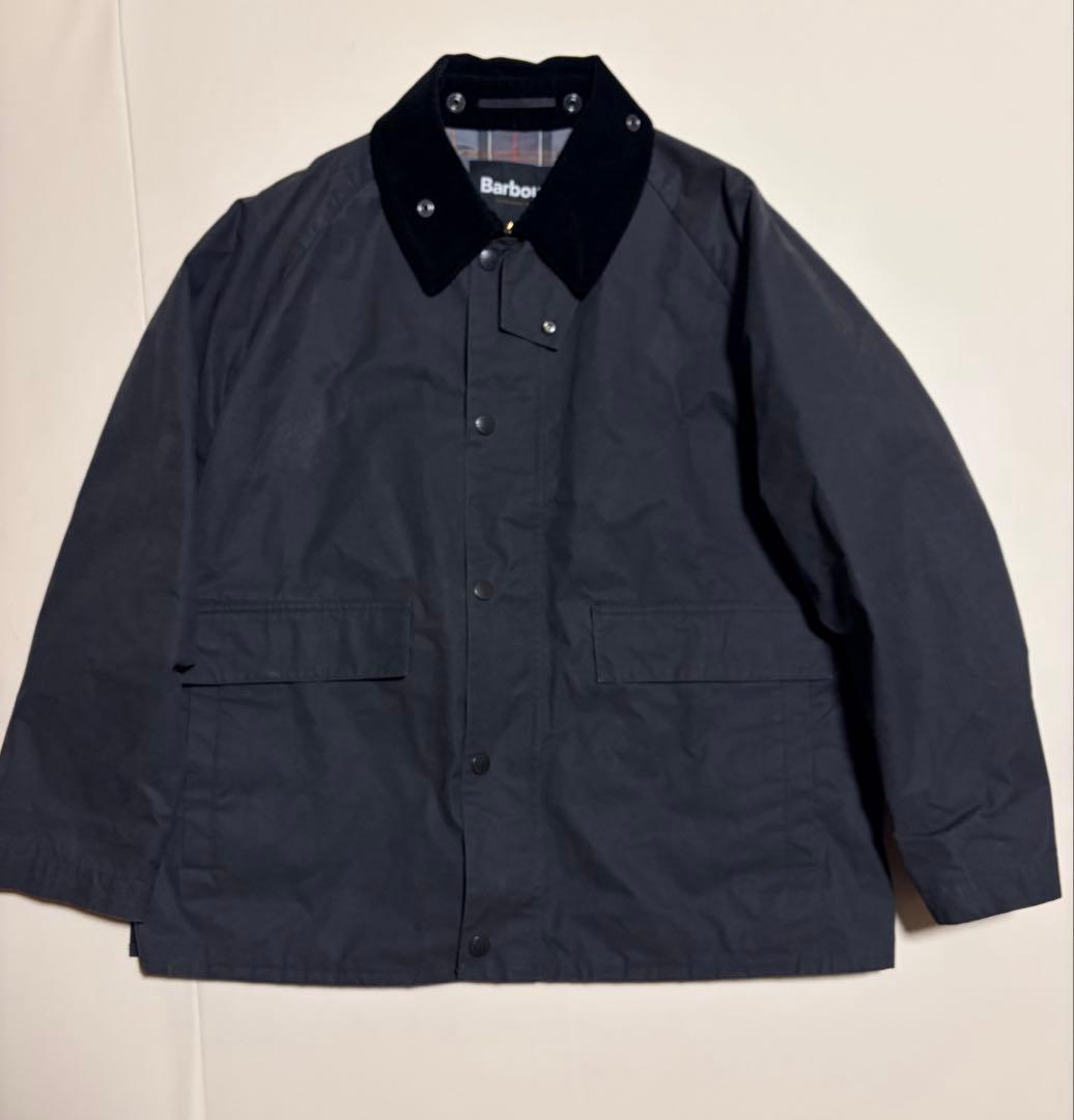 サイズ2別注BarbourforMARKAWARE&ÉDIFICEトランスポート