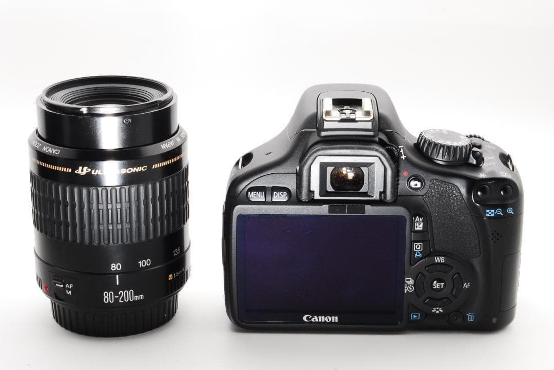 【動作良好】Canon Kiss X4 望遠ズームレンズセット