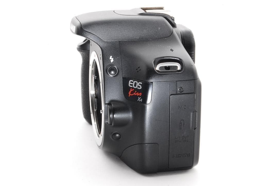 【動作良好】Canon Kiss X4 望遠ズームレンズセット
