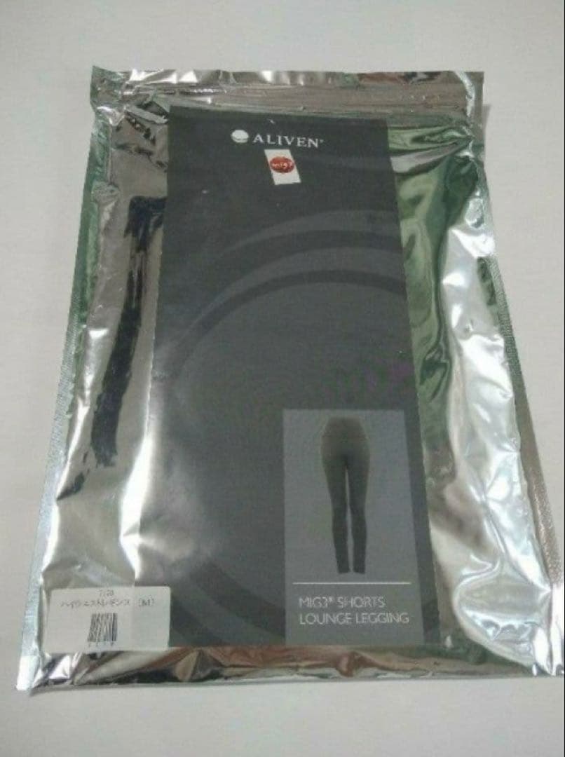 アライヴン INVELハイウエストレギンスインヴェルブラック M