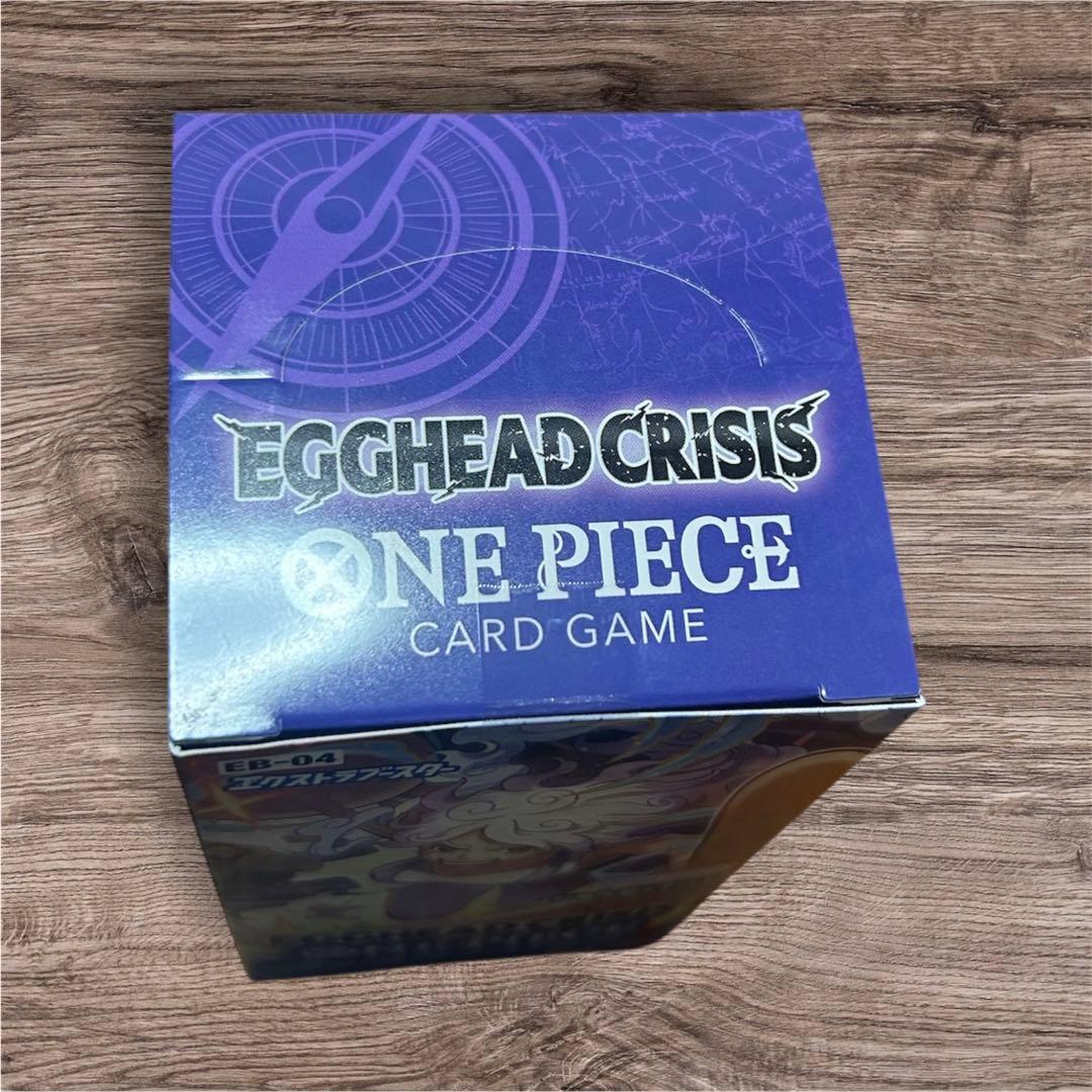 ワンピースカードEGGHEAD CRISIS エッグヘッド 1BOX テープ付き