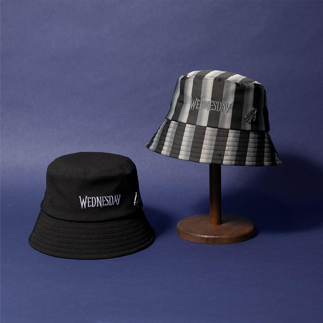 ウェンズデー×CA4LA 限定バケハ