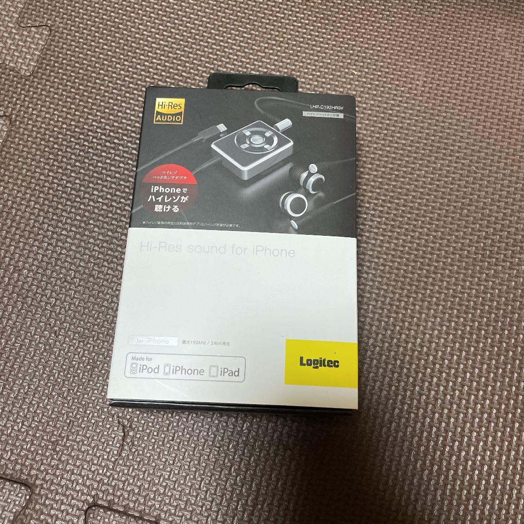 ロジテック　ハイレゾイヤホン