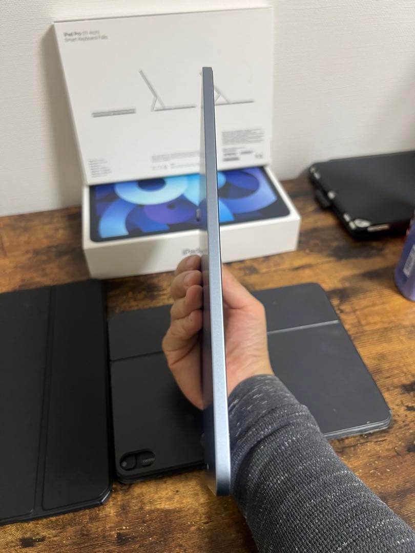 iPad Air4 64gb smart keyboard folio セット