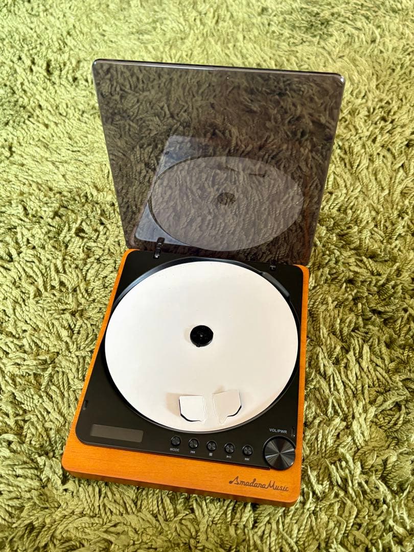 アマダナAmadana Music CD Player AM-PCD-101-S