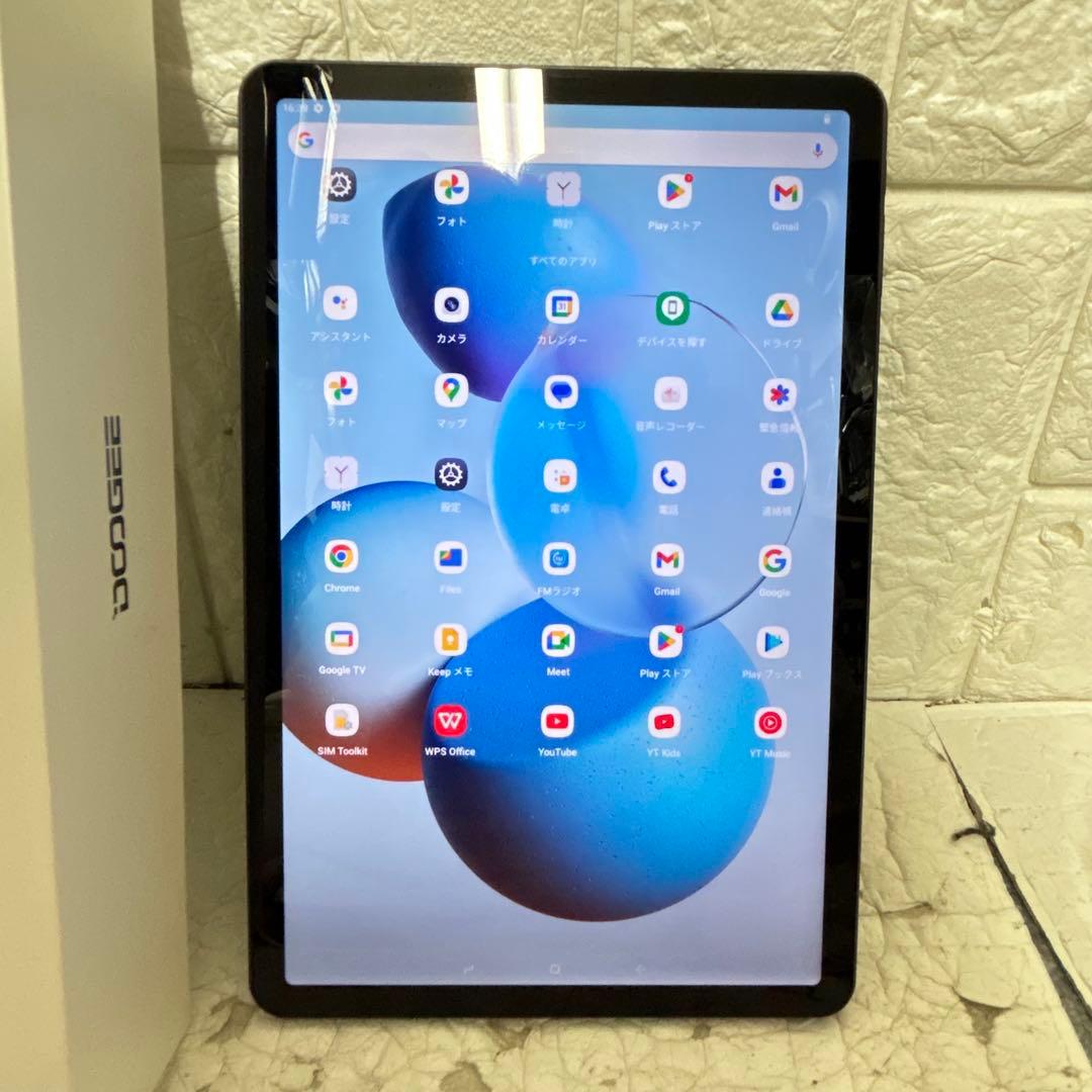 Androidタブレット本体 DOOGEE T30 Pro 256GB