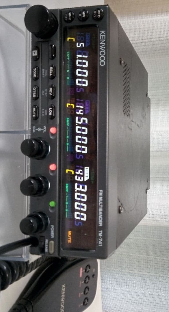 ケンウッド製　TM-741 + 50Mhzユニット(51/145/433)10w