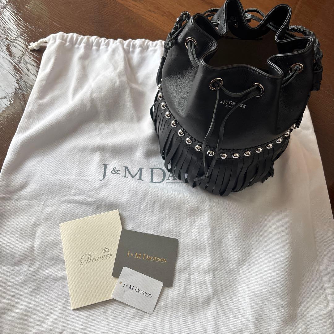 美品J&Mdavidsonドゥロワーdrawer別注　スタッズカーニバル　M