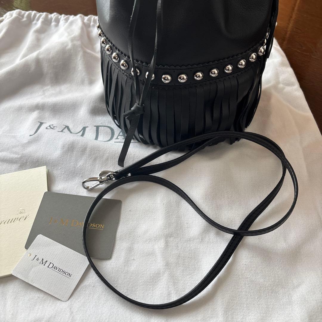 美品J&Mdavidsonドゥロワーdrawer別注　スタッズカーニバル　M