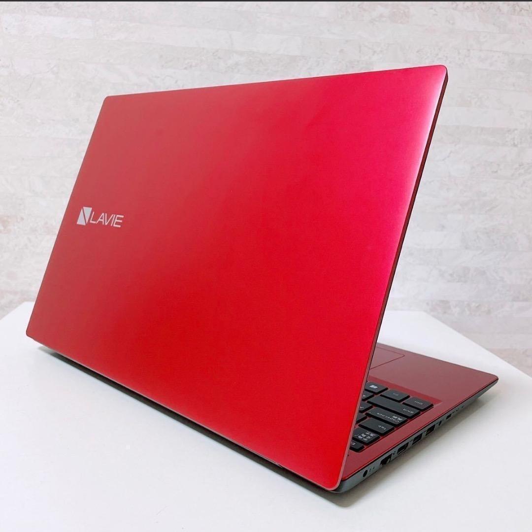 【持ち運び便利】薄型 ノートパソコン NEC 動作快適 事務作業などに