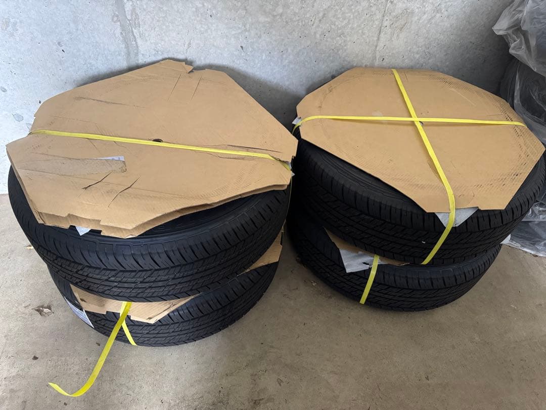 ランドクルーザー250 純正アルミセット　265/65R18