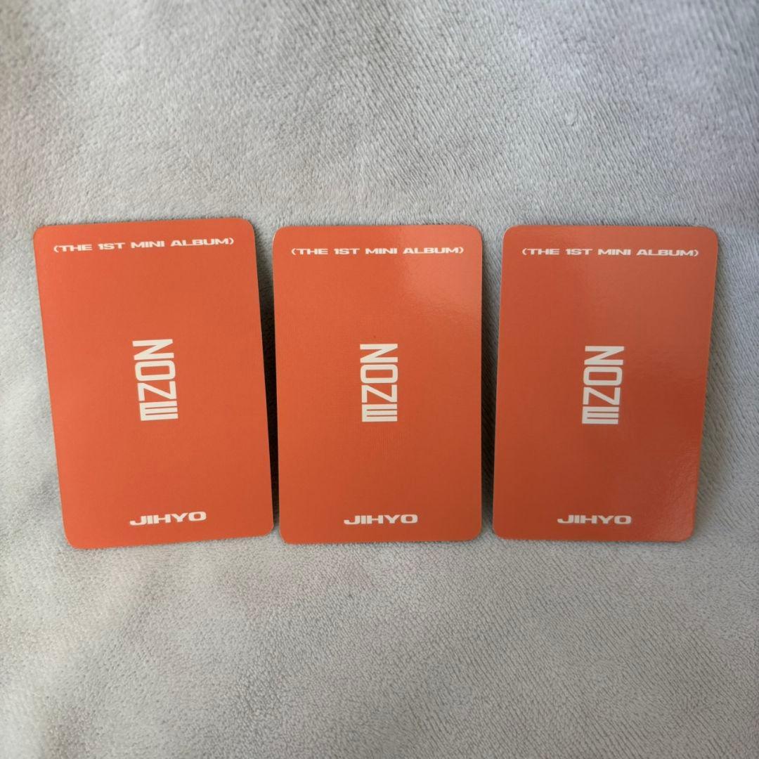 JIHYO ZONE musicplant 特典 トレカ　全3種コンプセット