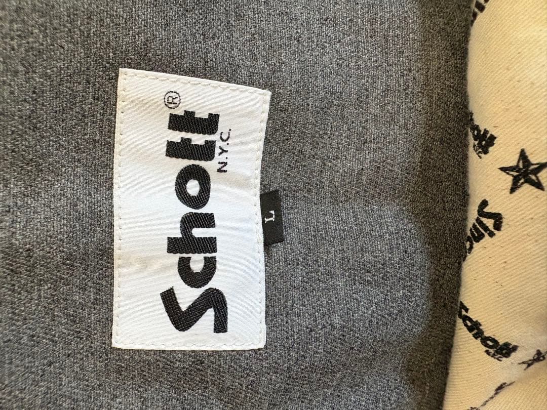 Schott ショット TC WORK OVERALL ワーク オーバーオール