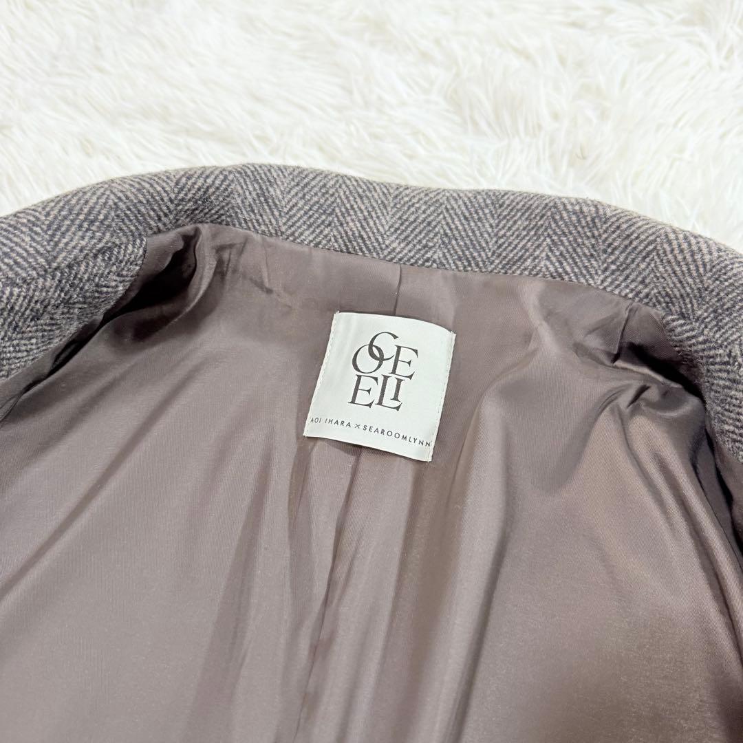 シールームリン searoomlynn COELIE 伊原葵 ジャケットM