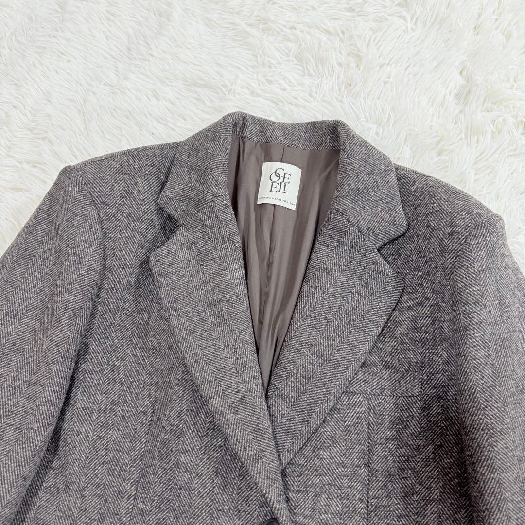 シールームリン searoomlynn COELIE 伊原葵 ジャケットM