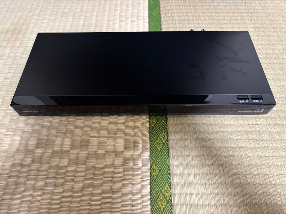 Panasonic Blu-rayDisc Recorder 2020年製