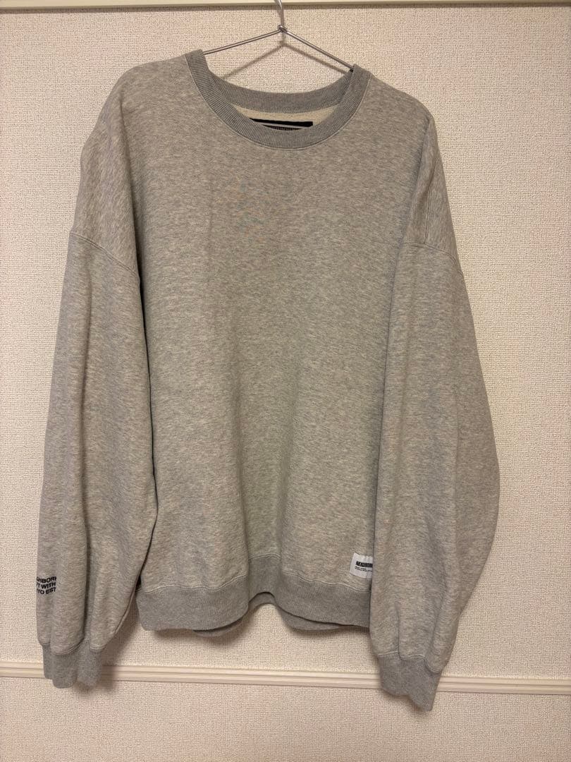 トップス neighborhood PLAIN SWEATSHIRT LS